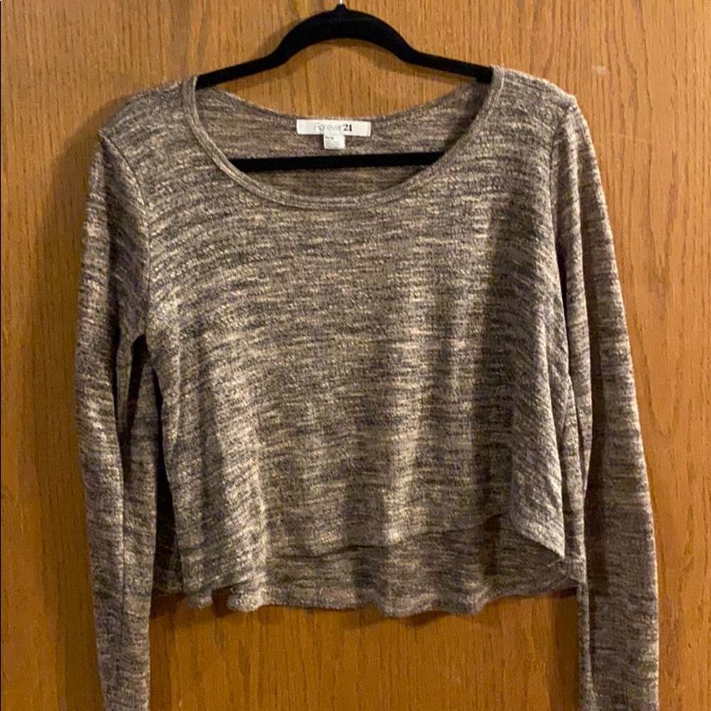 Forever 21 Taupe Sweater